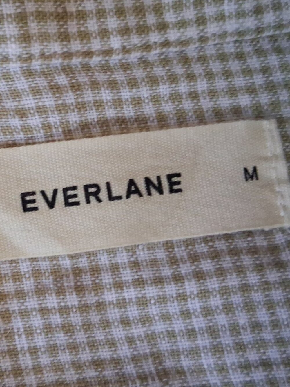Everlane Men's Medium European FLAX Linen S/S SHIRT - Picture 2 of 6